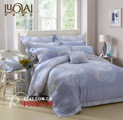 品味“净界”人生  罗莱家纺2014春夏时尚新品上市