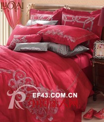 罗莱开启幸福•爱恩季  2014春夏婚庆床品上市