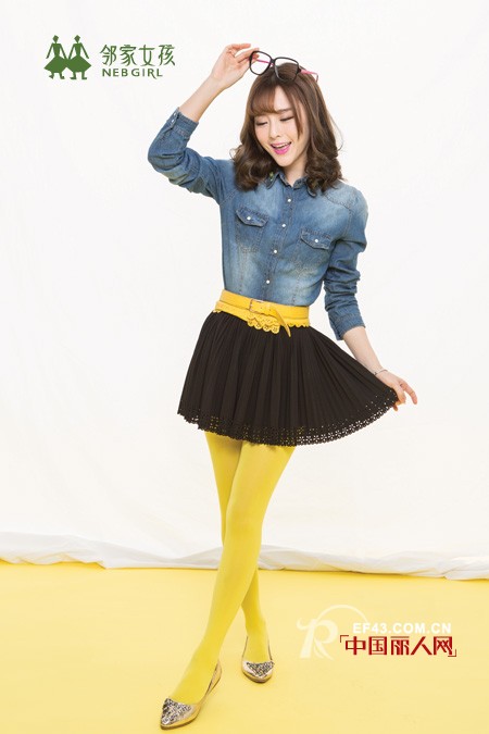 邻家女孩减龄青春系列 年年十八潮爆女生节