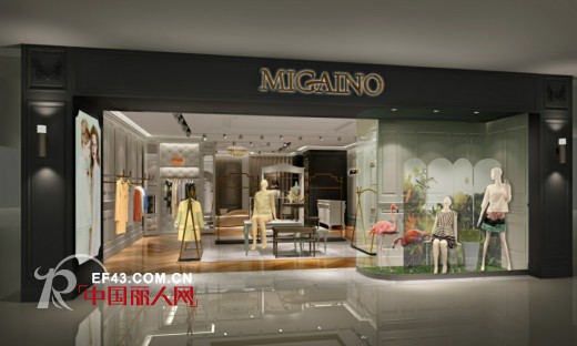 曼娅奴女装第六代形象店亮相 绚丽装修全新升级