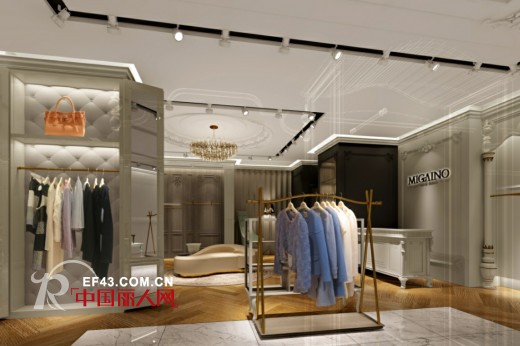 曼娅奴女装第六代形象店亮相 绚丽装修全新升级