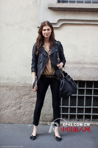 初春穿皮外套好看吗 皮外套怎么搭配