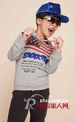 童装卫衣配什么裤子好看 卫衣是什么面料