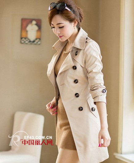 裸色系女装搭配  2014女装搭配