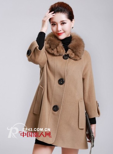 裸色系女装搭配  2014女装搭配