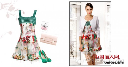 卓姿乔雅女装新品 优雅女人的浪漫之旅