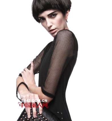 网洞裙——给性感一条出路