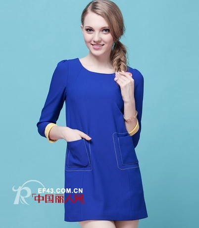 怎么穿衣显身材?高腰裙是必杀技