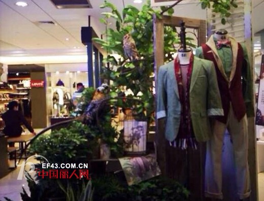 J.D.V男装盛大入驻浙江杭州银泰百货