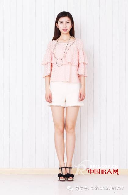 1727女装浪漫蕾丝——春日甜美相伴