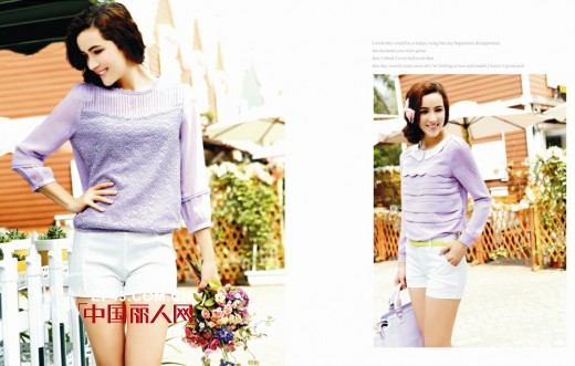 欧力丝女装2014新款上市 2014春夏流行趋势