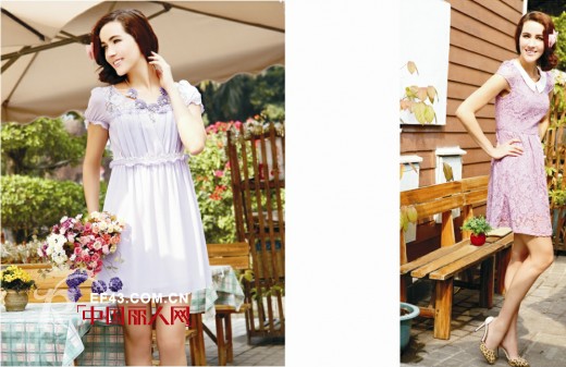 欧力丝女装2014新款上市 2014春夏流行趋势
