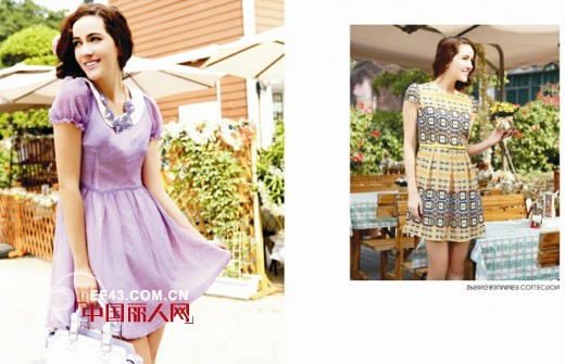 欧力丝女装2014新款上市 2014春夏流行趋势