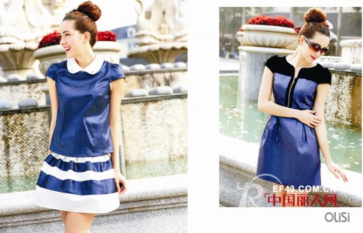欧力丝女装2014新款上市 2014春夏流行趋势