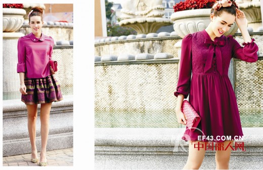 欧力丝女装2014新款上市 2014春夏流行趋势