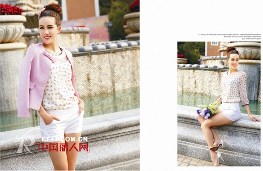 欧力丝女装2014新款上市 2014春夏流行趋势