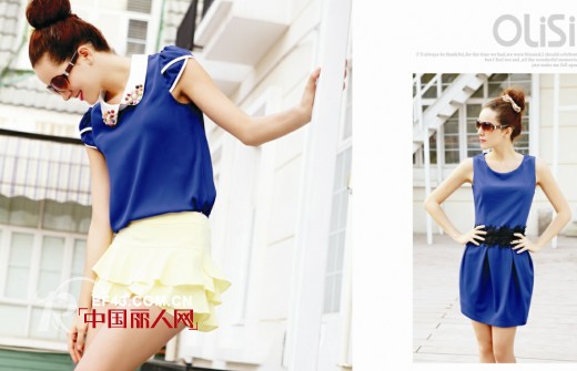 欧力丝女装2014新款上市 2014春夏流行趋势