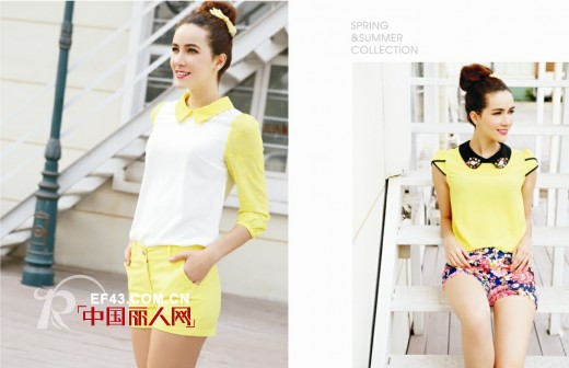 欧力丝女装2014新款上市 2014春夏流行趋势