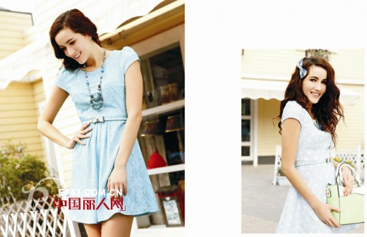 欧力丝女装2014新款上市 2014春夏流行趋势