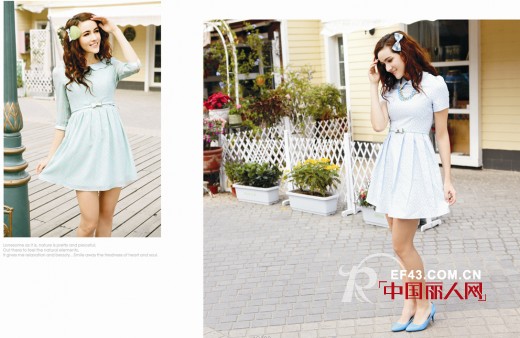欧力丝女装2014新款上市 2014春夏流行趋势