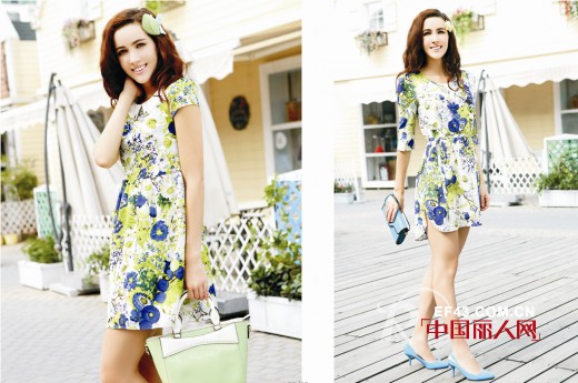 欧力丝女装2014新款上市 2014春夏流行趋势