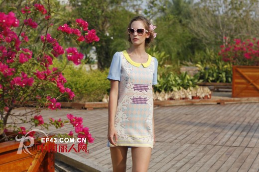 2014春夏流行色 NO.19引领梦幻兰花紫