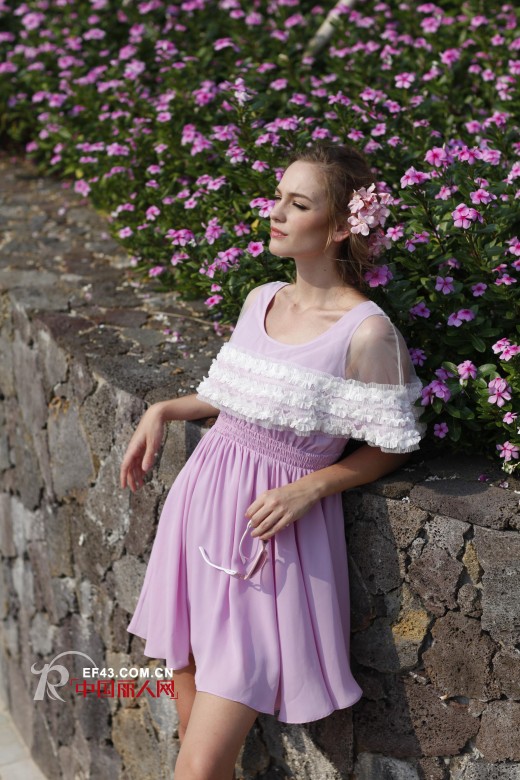 2014春夏流行色 NO.19引领梦幻兰花紫