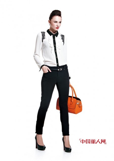 2014流行什么颜色 黑白色彩流行趋势