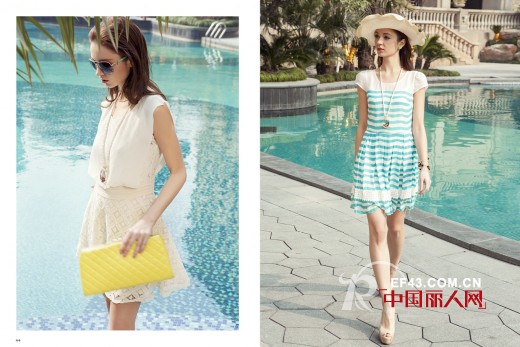 2014新款气质裙装推荐 遇见那个魅力十足的自己