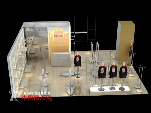 城市衣柜女装春天里的一朵红花  广西南宁百货新世界店盛大开业