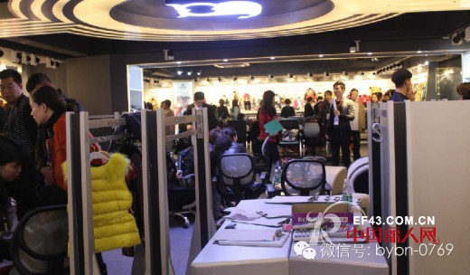 祝贺布衣班纳童装2014秋装&羽绒新品发布会暨订货会圆满成功