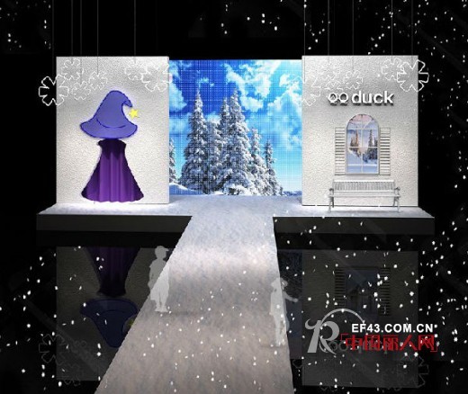 揭秘:可可鸭2014秋冬新品发布会 《背后的故事》