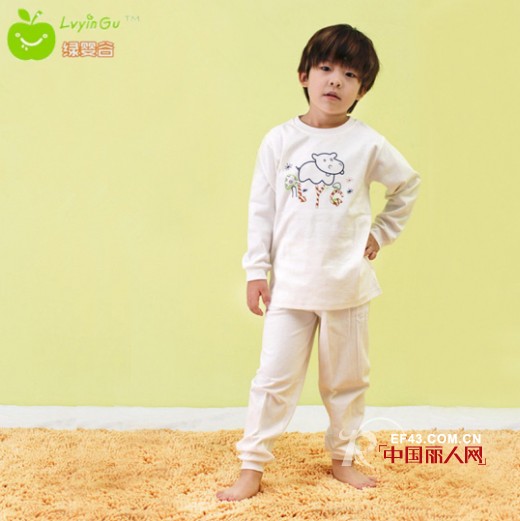 绿婴谷LVYINGU婴幼产品 生态绿色高品质内衣