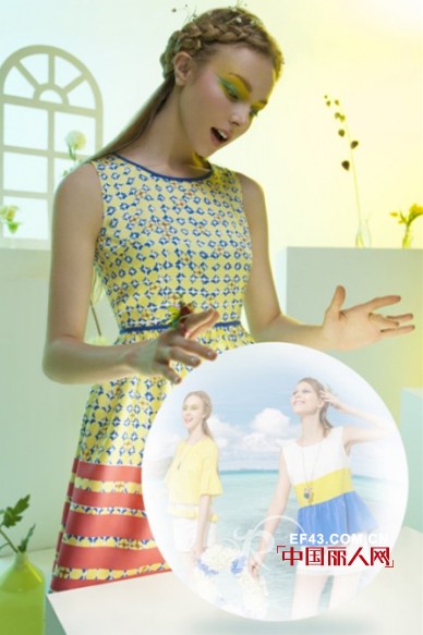 春天连衣裙哪种类型好看 田园碎花打造清新女孩