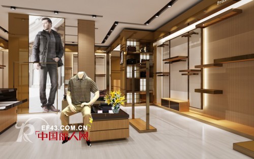 布鲁斯金熊男装进驻上海新世界百货