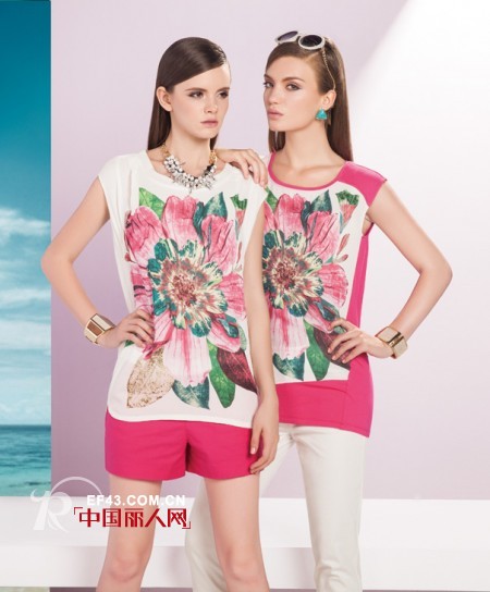 今年夏天流行什么款式的服装 印花系列服装好看吗