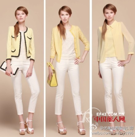 优美世界2014春季女装新款 买女装就去优美世界