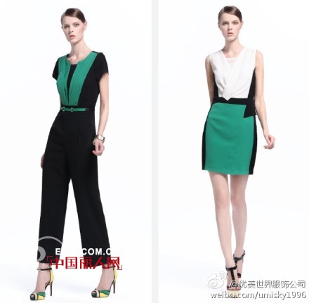 优美世界2014春季女装新款 买女装就去优美世界