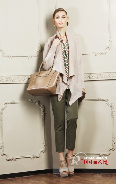 春季穿衣搭配有技巧 太和女装品牌