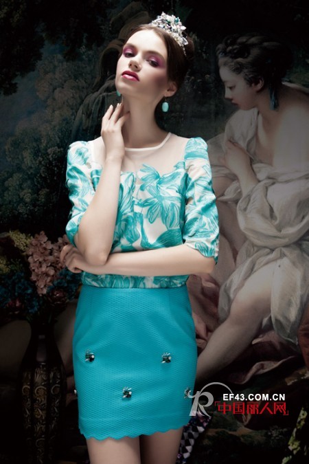 怎样穿衣打扮有气质 迪斯廷·凯打造气质女人