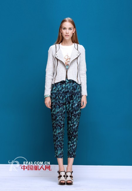 春季女装外套搭配  菲勋2014春季新款外套