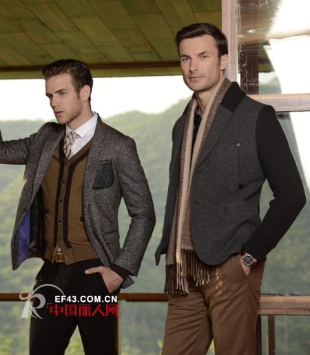 乔夫男装2014秋冬新品订货会即将召开