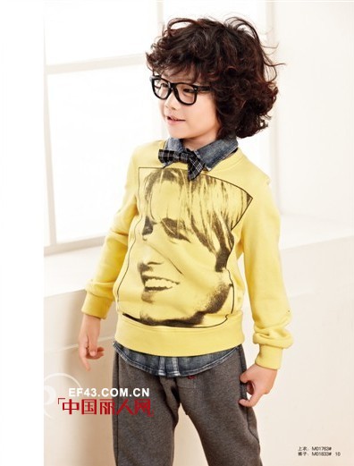 3-15岁孩子穿什么服装 春天的天气孩子该穿什么款式