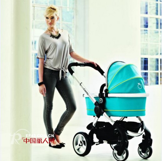 i-baby“世界5S童车全球接力赛”在上海静安嘉里中心举行