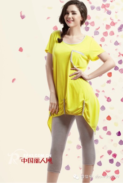 活力早春 将性感进行到底