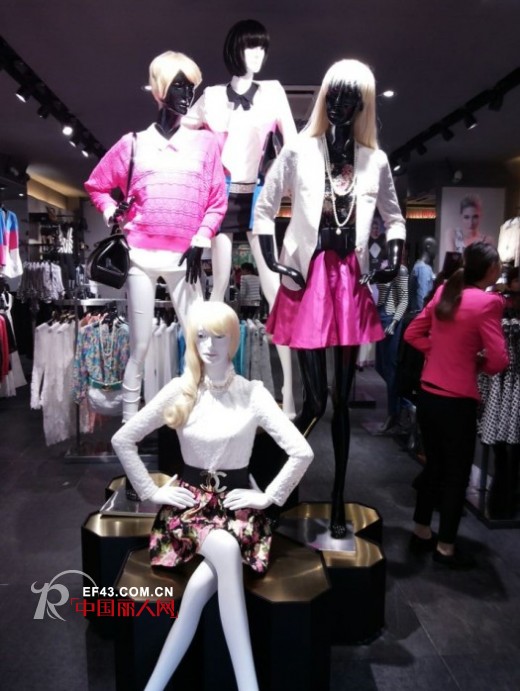 恭喜艾丽莎女装湖南省衡阳市雁峰区新店3月13日开业