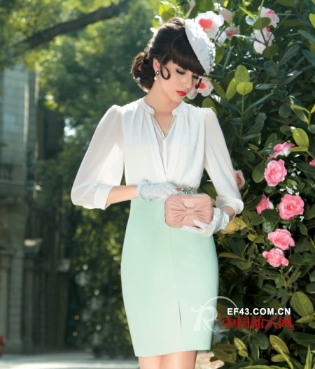 2014夏季新款流行搭配 如何穿出清新自然风