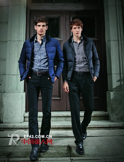当人们不再眷顾“商务和休闲”至少还有你---福特男装