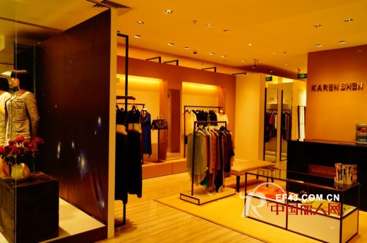 恭喜karen shen凯伦诗女装入驻重庆市潼南县外滩国际重百商场