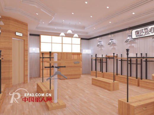 宝贝豆叮在秋装新品订货会前推出2014终端新形象